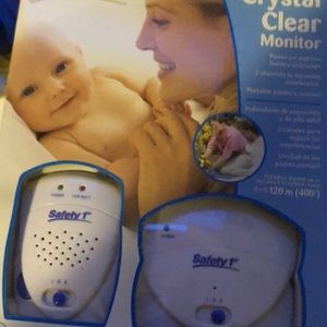 Safety 1 st monitor
